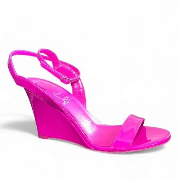 Christian Louboutin | Shoes | Christian Louboutin Zeppa Chick 85